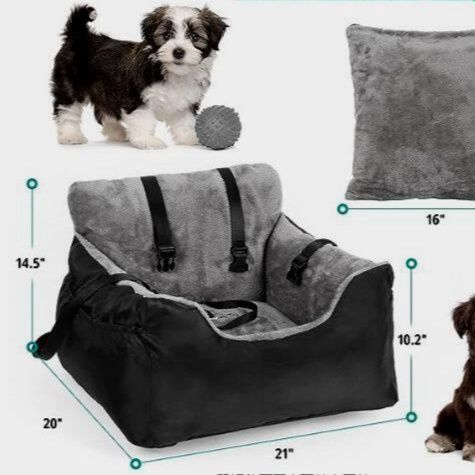 犬ベッド 愛犬守る座席固定式ふわふわ