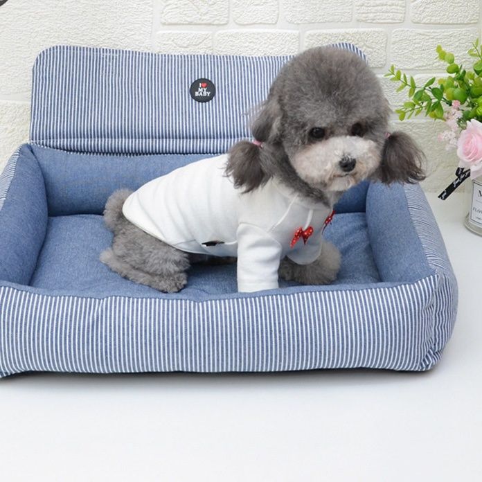 犬ベッド 愛犬快適車載シート取付型洗える