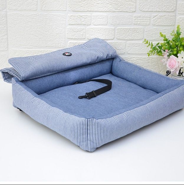 犬ベッド 愛犬快適車載シート取付型洗える