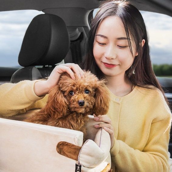 犬ベッド 愛犬と一緒に旅する車載用安心