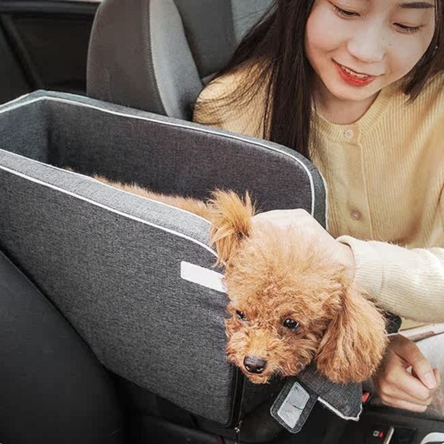 犬ベッド 愛犬と一緒に旅する車載用安心