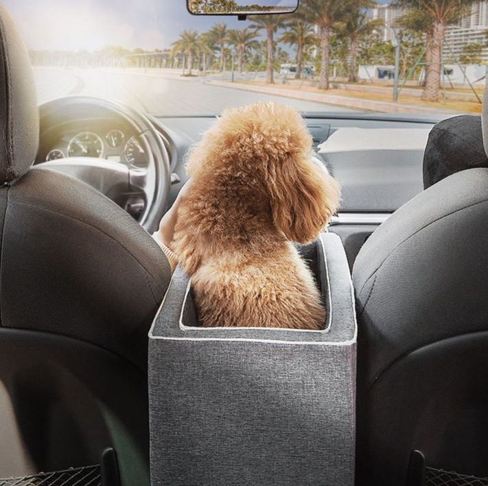 犬ベッド 愛犬と一緒に旅する車載用安心