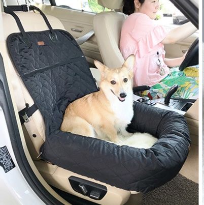 犬ベッド 愛犬の車内快適座席シート一体型ドライブ