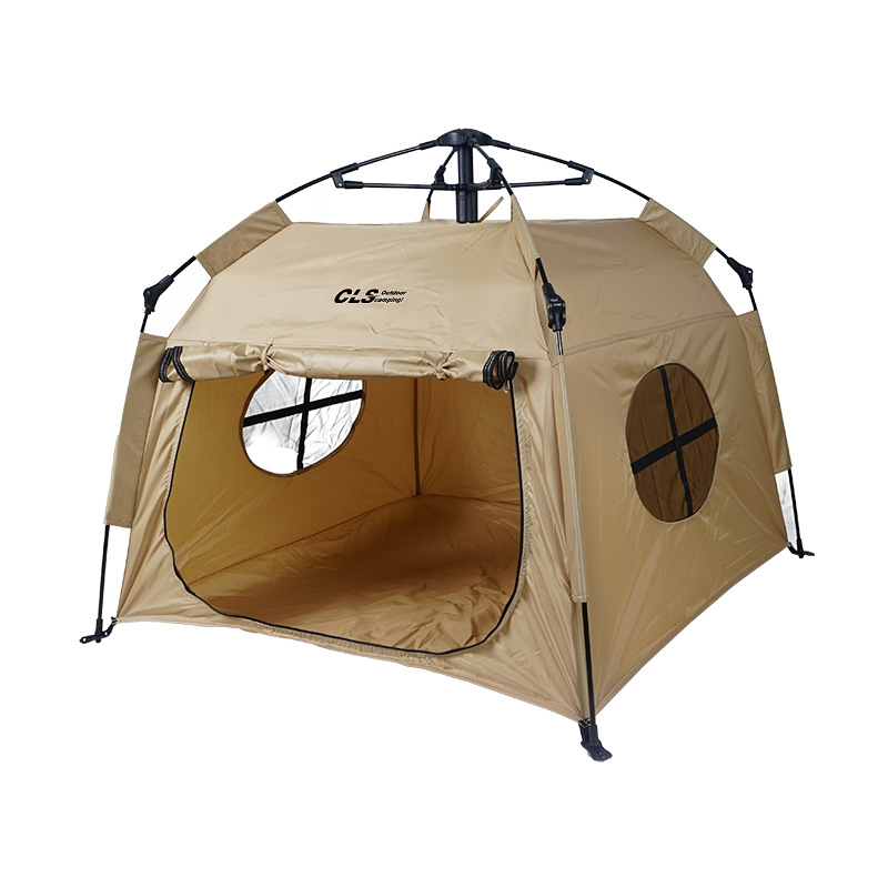 犬ベッド 愛犬用ポップアップ式アウトドアテント型ベッド