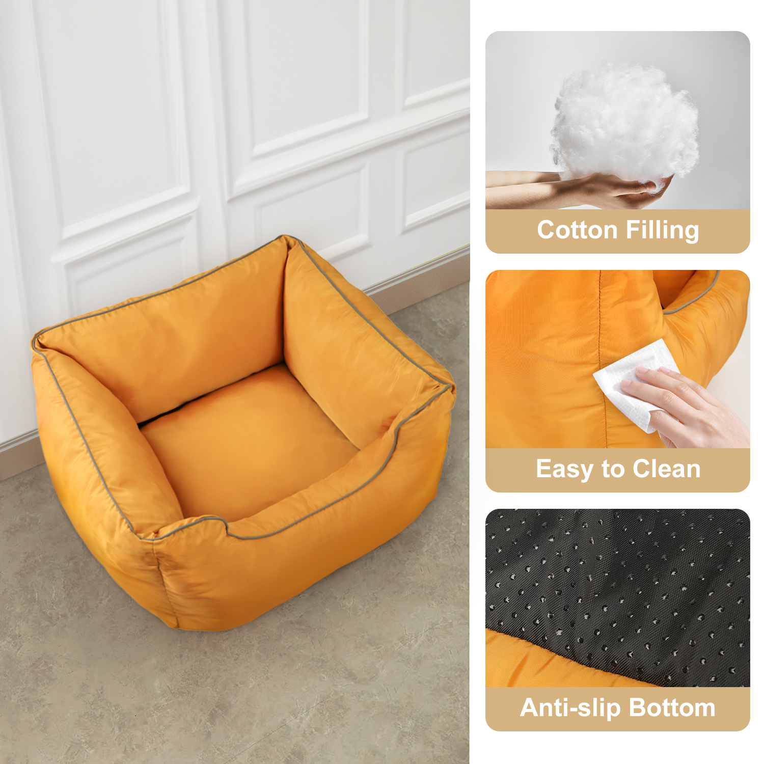 犬ベッド 愛犬快適座席固定式車内専用ドライブ