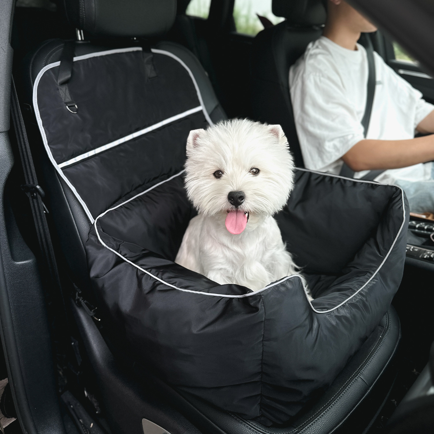 犬ベッド 愛犬快適座席固定式車内専用ドライブ