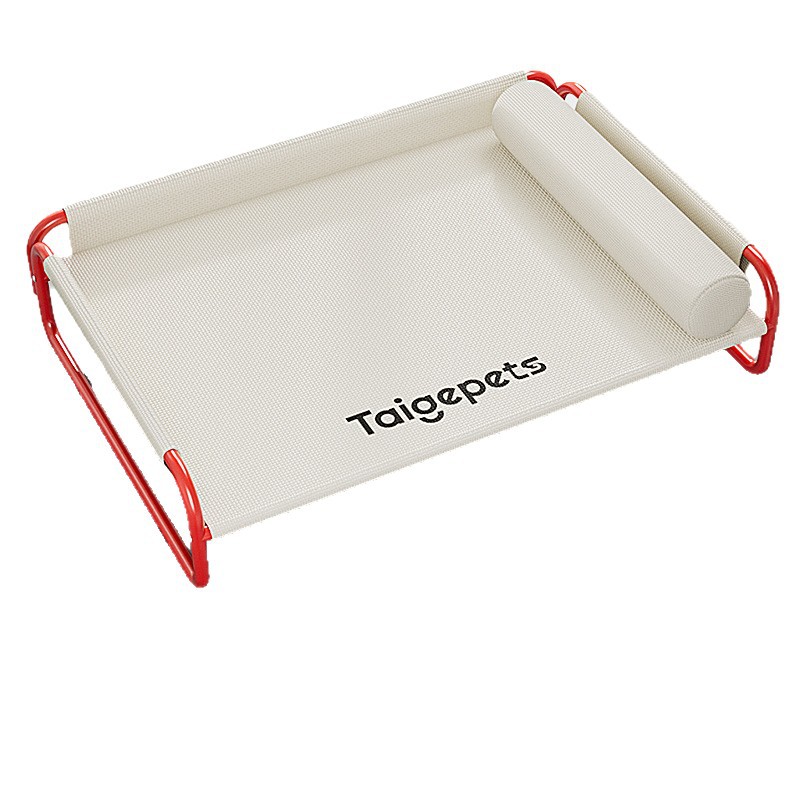 犬ベッド 通気性抜群の浮床式犬用アウトドア簡易寝床