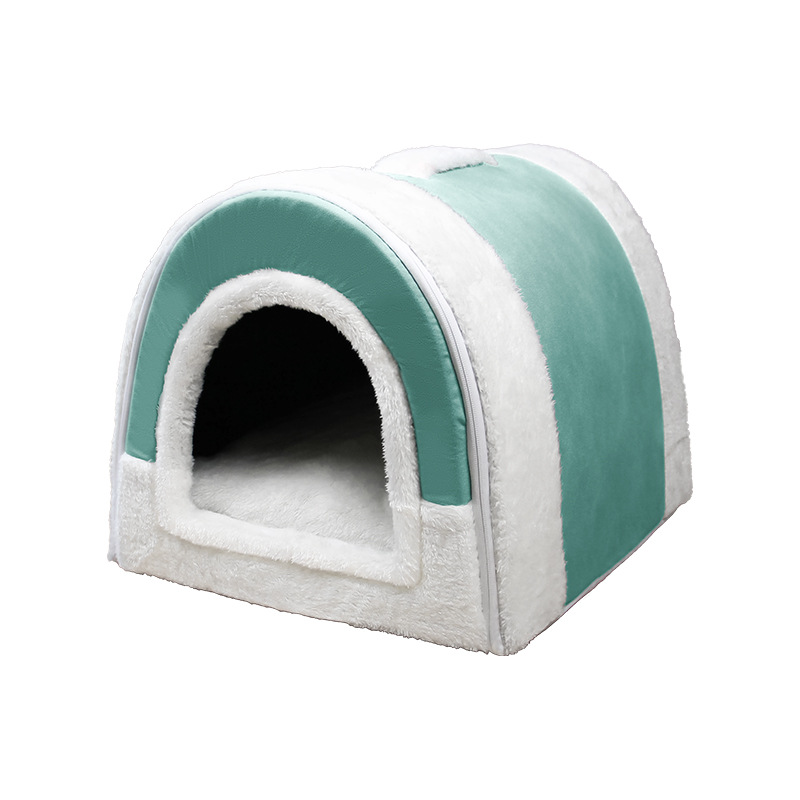 犬ベッド 愛犬が喜ぶ全方位包み込み式ドーム型犬ベッド