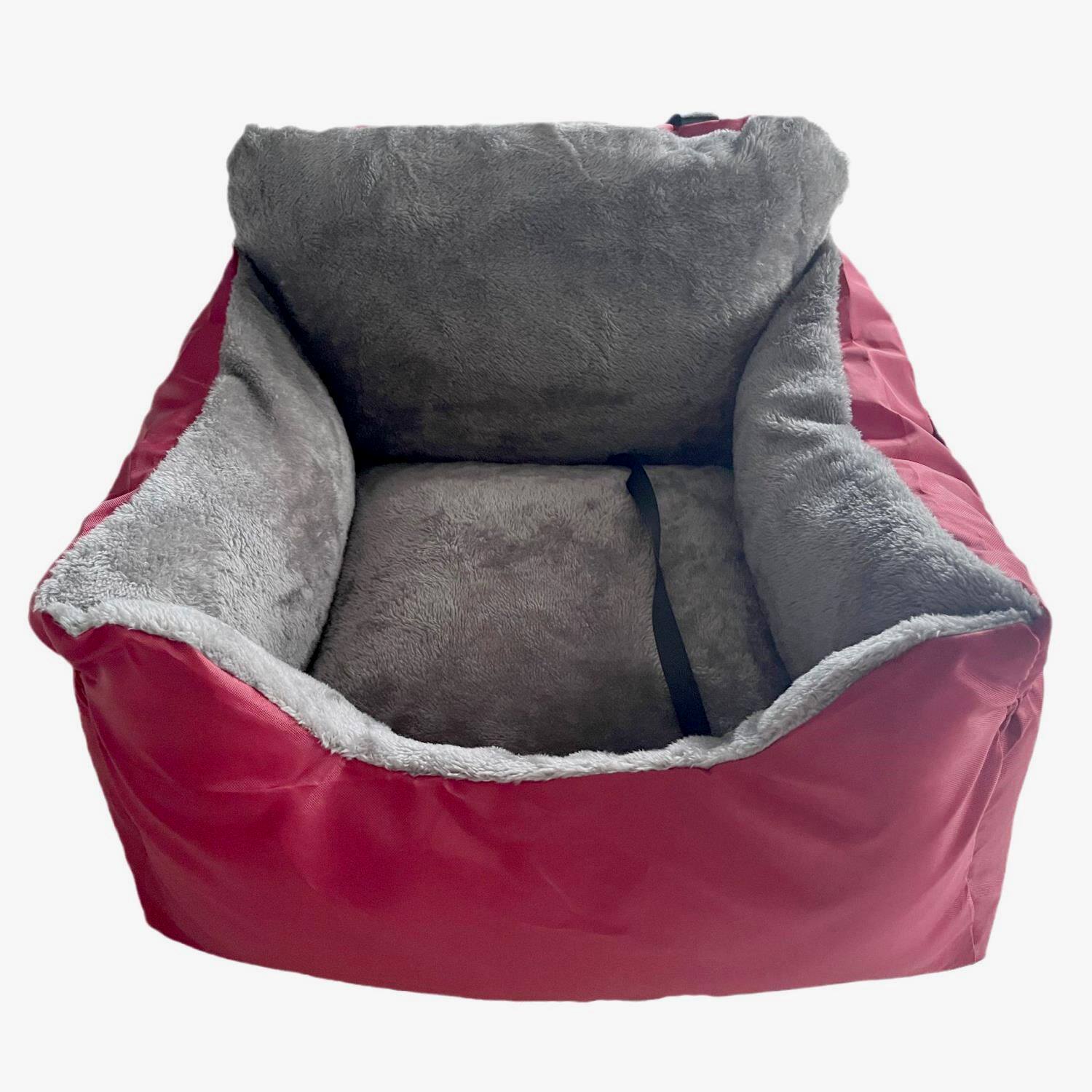 犬ベッド 愛犬守る座席固定式ふわふわ