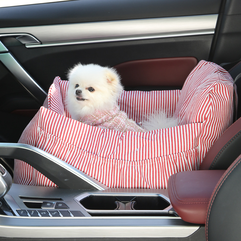 犬ベッド 愛犬の快適車内空間ソファ型安全座席