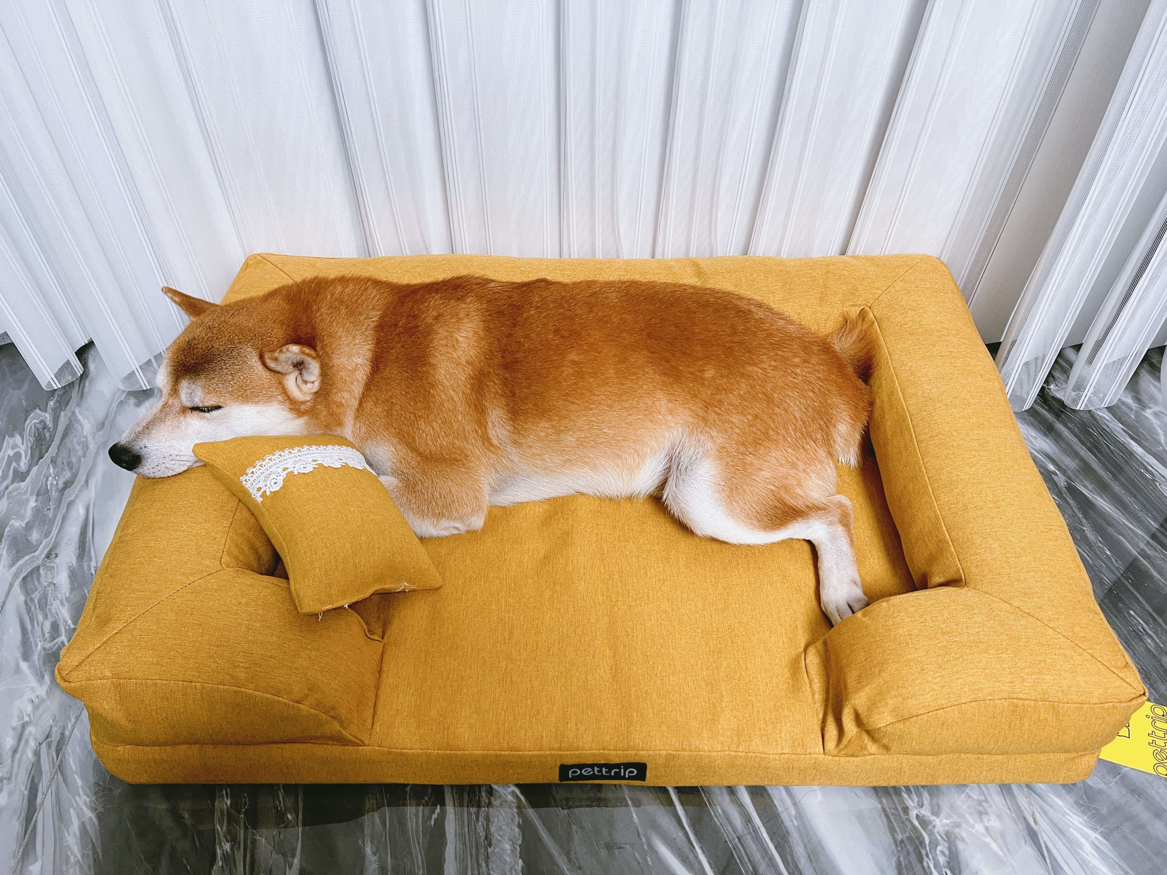 犬ベッド もふもふ極楽ペットベッド