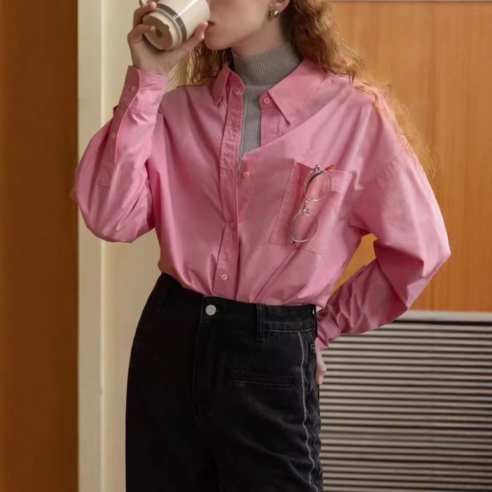 ドットコーデ クラシック長袖シャツ