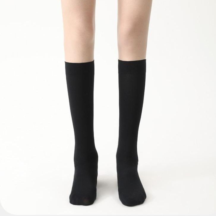 着圧ソックス すっきり美脚を叶える着圧ハイソックス