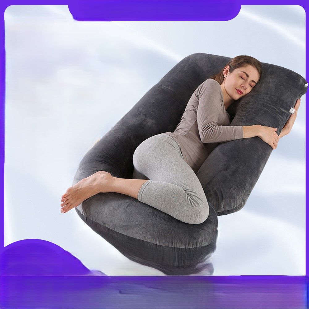 抱き枕妊婦専用U字型全身サポート