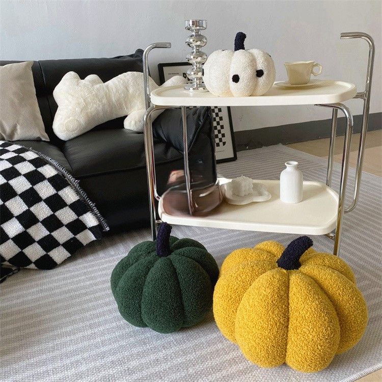 抱き枕大きいふわふわパイル生地かぼちゃ