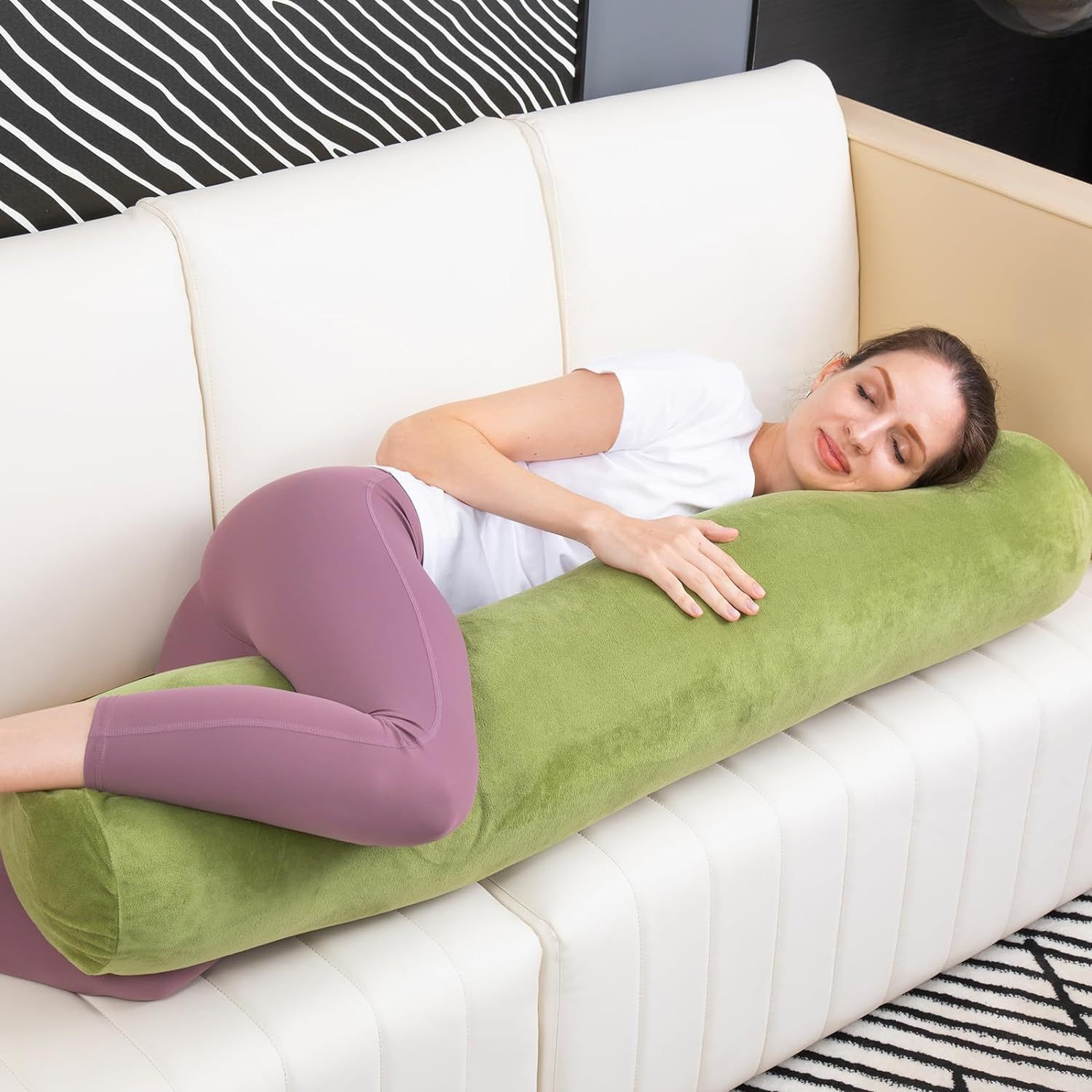 抱き枕大きい全身を包み込むロングサイズ