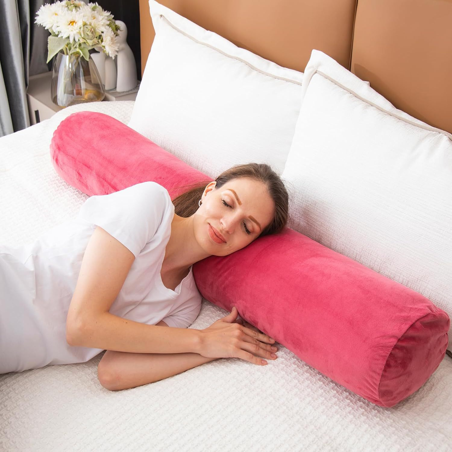 抱き枕大きい全身を包み込むロングサイズ