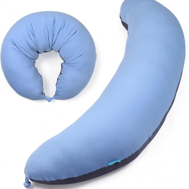 抱き枕大きい全身サポート三日月型