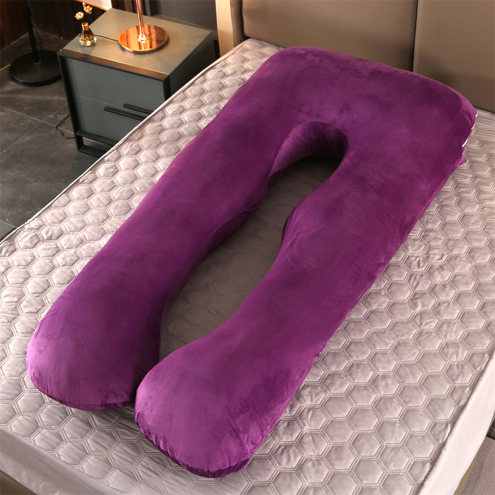 抱き枕妊婦用U字型全身サポート