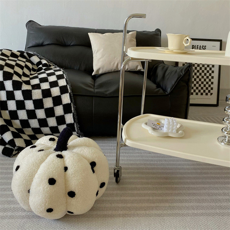 抱き枕大きいふわふわパイル生地かぼちゃ