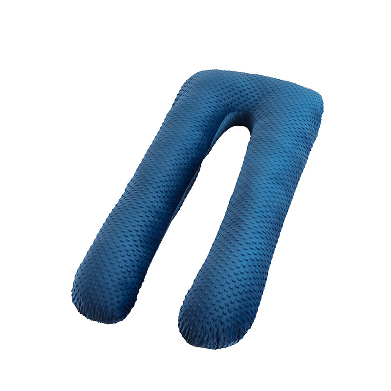 抱き枕大きい全身包み込むユー字型