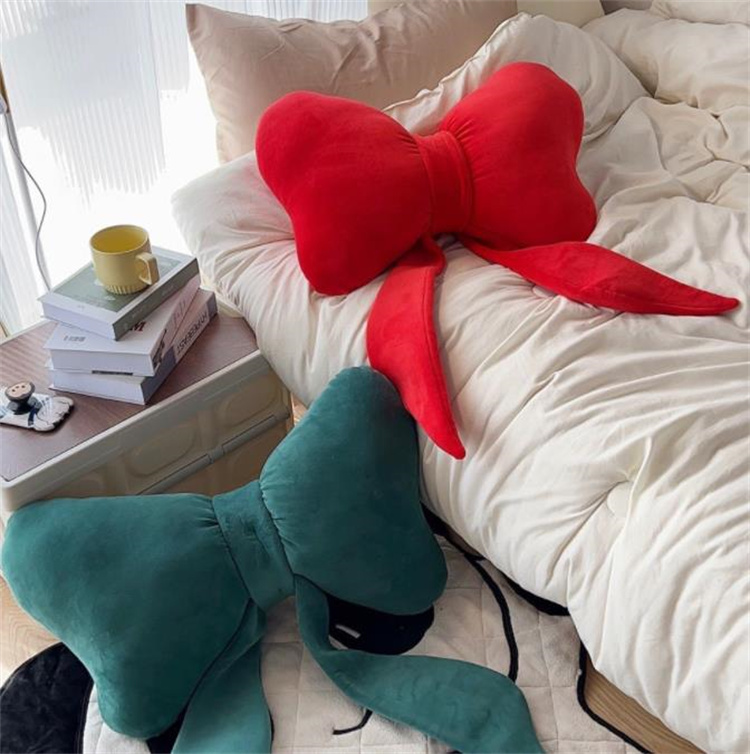 抱き枕大きいリボン型