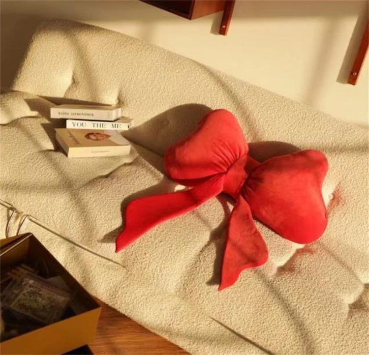 抱き枕大きいリボン型