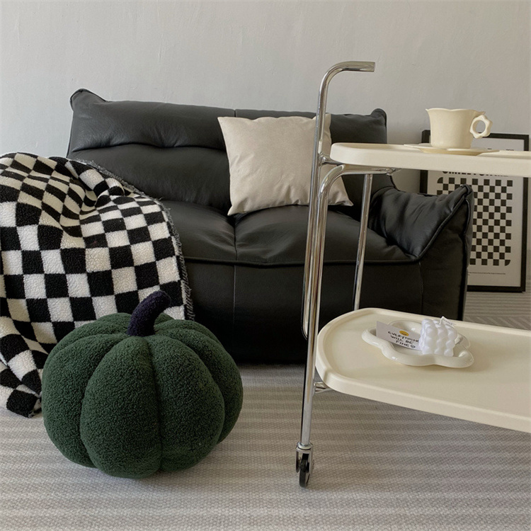 抱き枕大きいふわふわパイル生地かぼちゃ