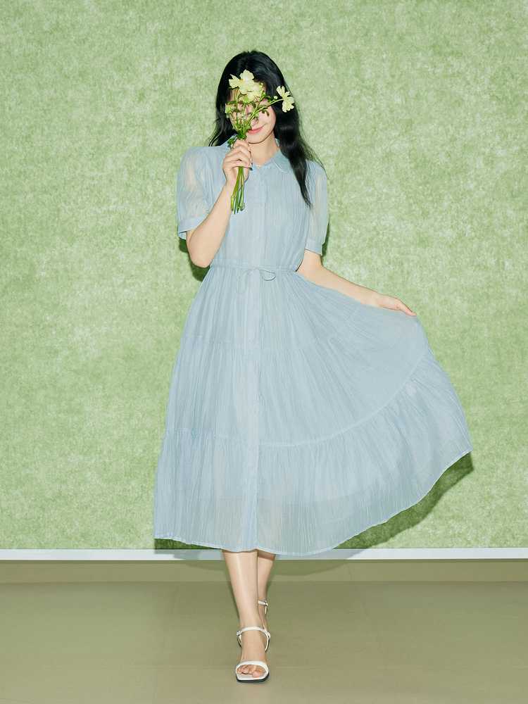 オケージョン　ドレス オケージョン　ドレス 優美なティアードシルエットワンピース