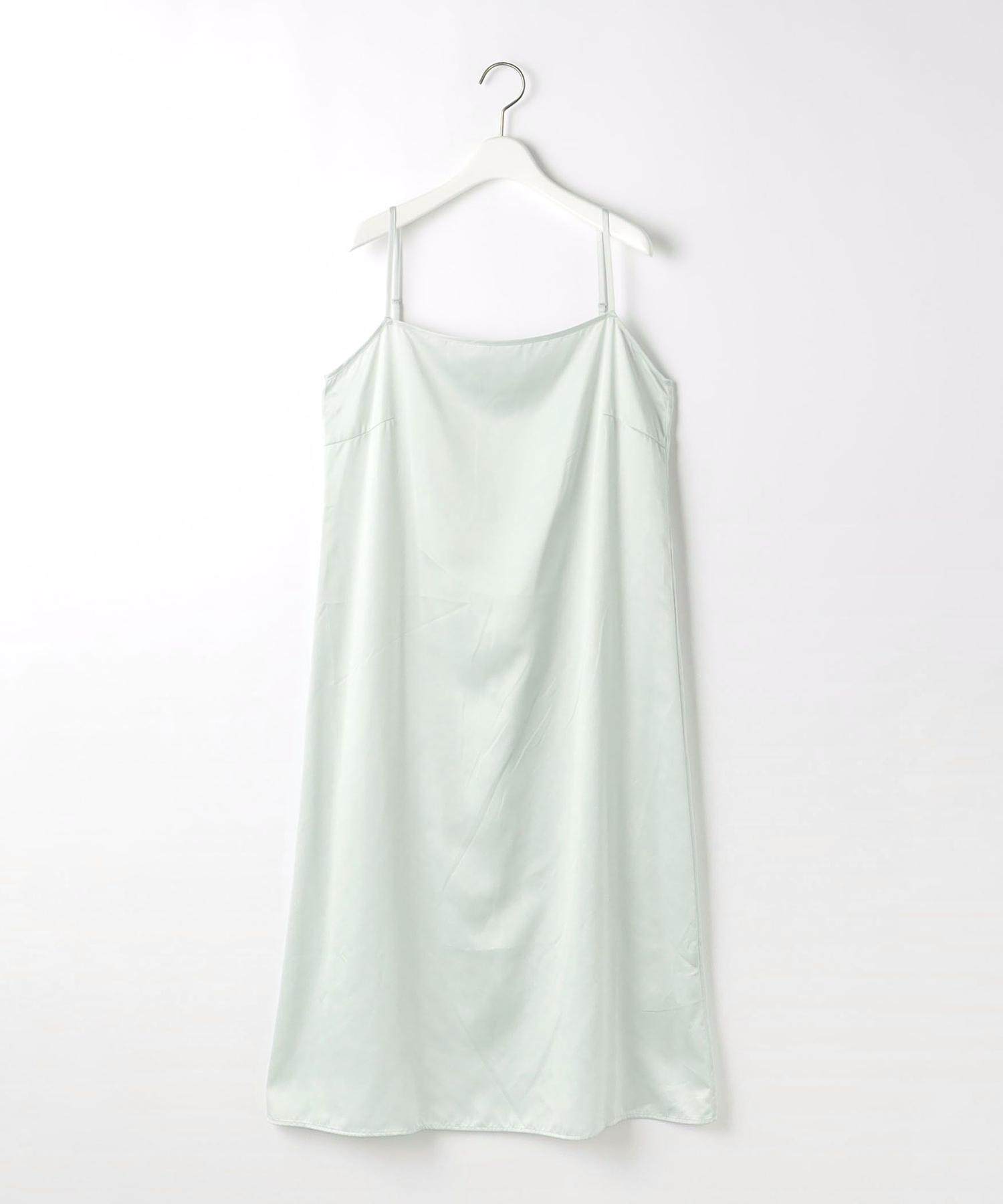 オケージョン ドレス 総レース長袖シアー切替ロング丈ワンピース