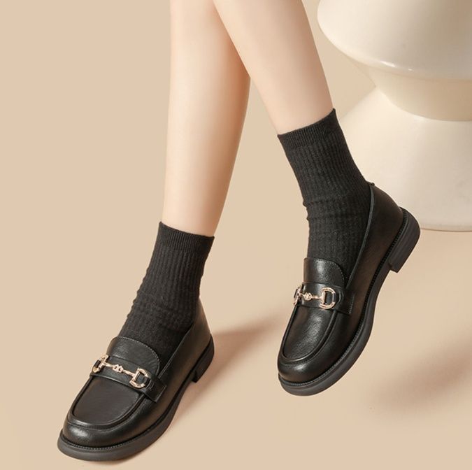 ドライビングシューズ 上品な金具飾りドライビングローファー