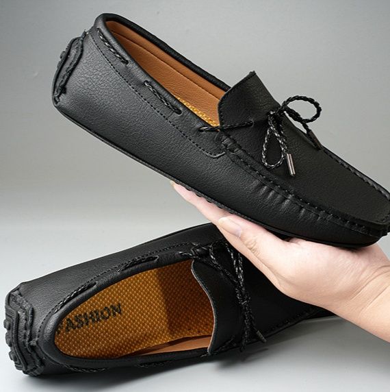 ドライビングシューズ 至福の足取りモカシンローファー
