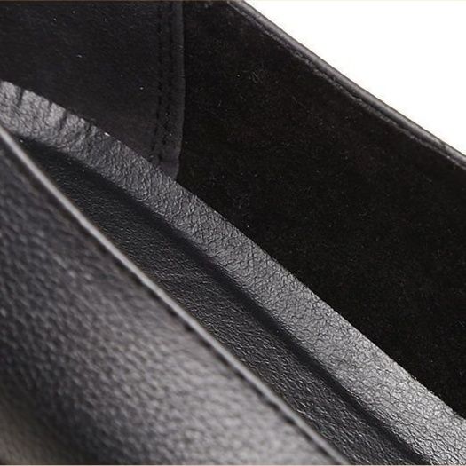 ドライビングシューズ 本革仕様リボン付きラバーソールローファー