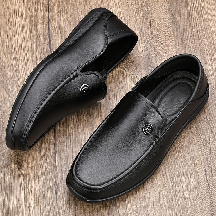 本革仕立て快適履き心地ドライビングローファー