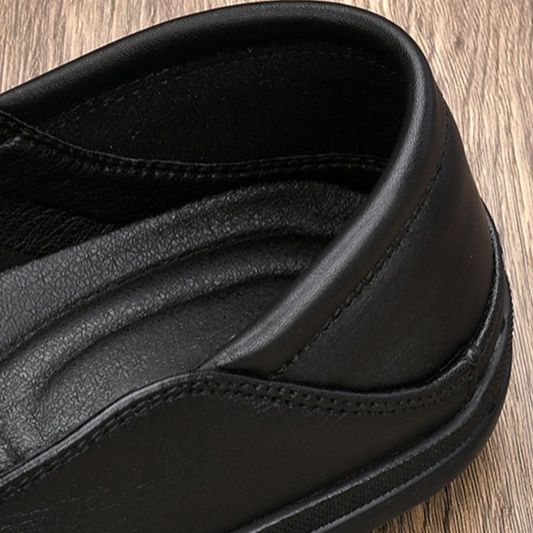 本革仕立て快適履き心地ドライビングローファー