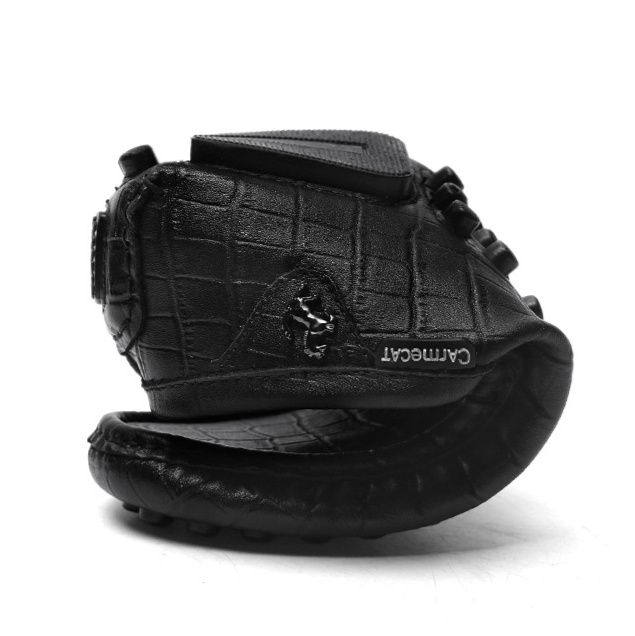 本革編み込み紐付きドライビングローファー