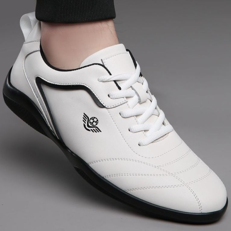 本革スポーツ仕様レーシングドライビングシューズ