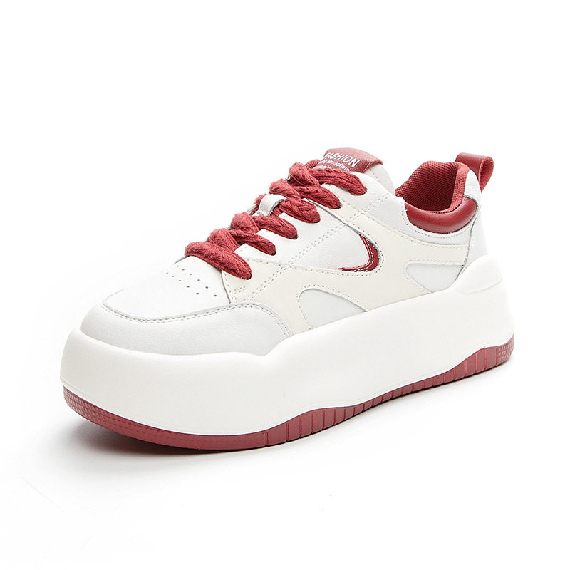 ドライビングシューズ 厚底レーシングスタイル運動靴