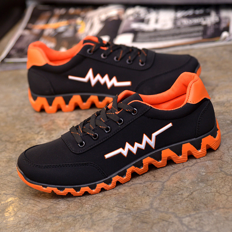 ドライビングシューズ レーシングシューズ稲妻模様のジグザグソール運動靴
