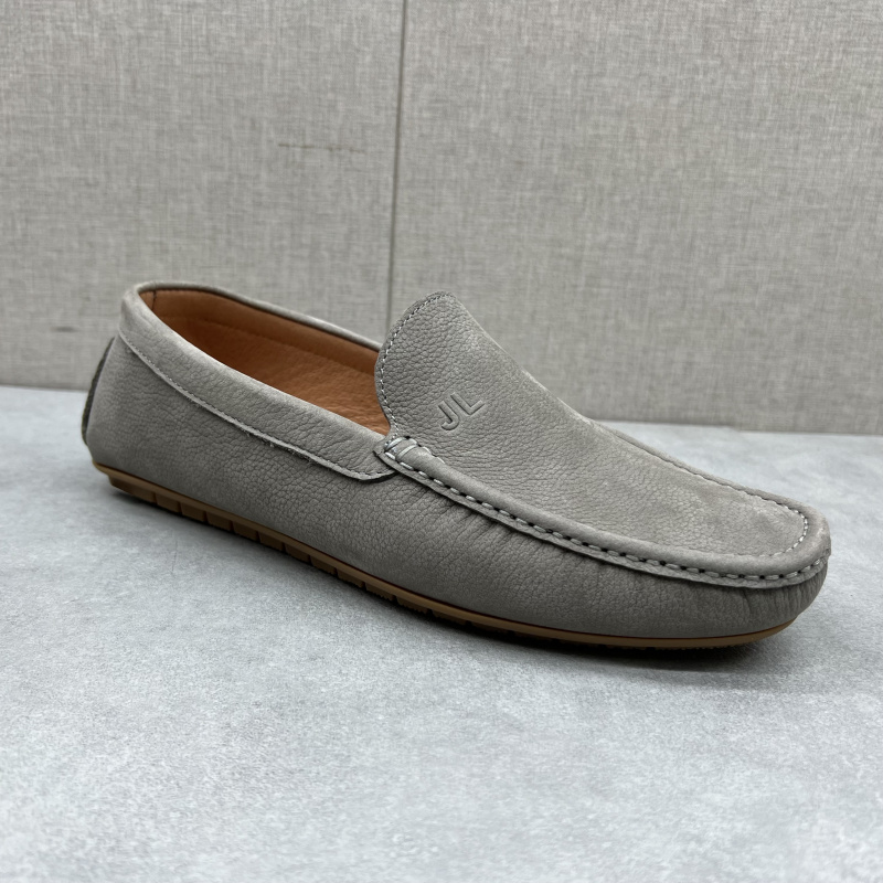 ドライビングシューズ しなやか本革ドライビングモカシン