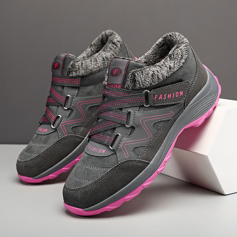 ドライビングシューズ 保温裏地付きレーシングスタイル運動靴