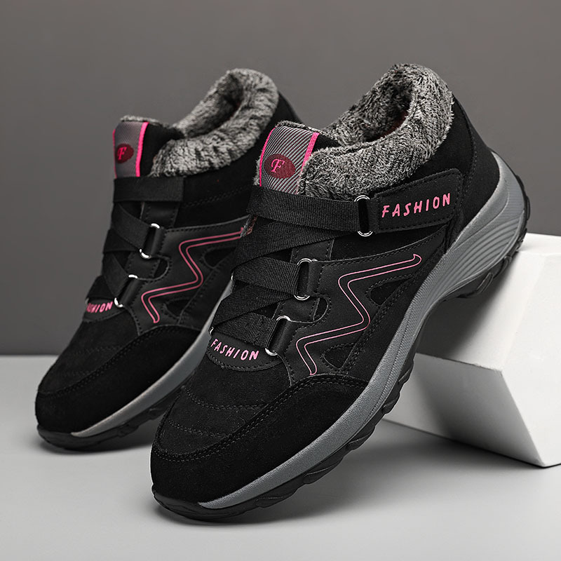 ドライビングシューズ 保温裏地付きレーシングスタイル運動靴