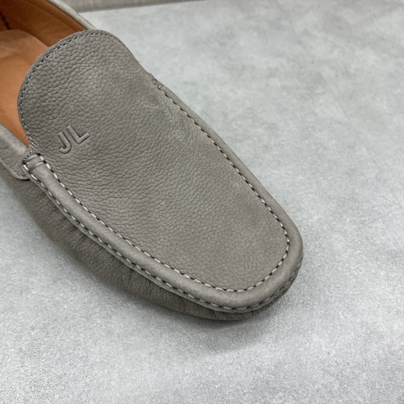 ドライビングシューズ しなやか本革ドライビングモカシン