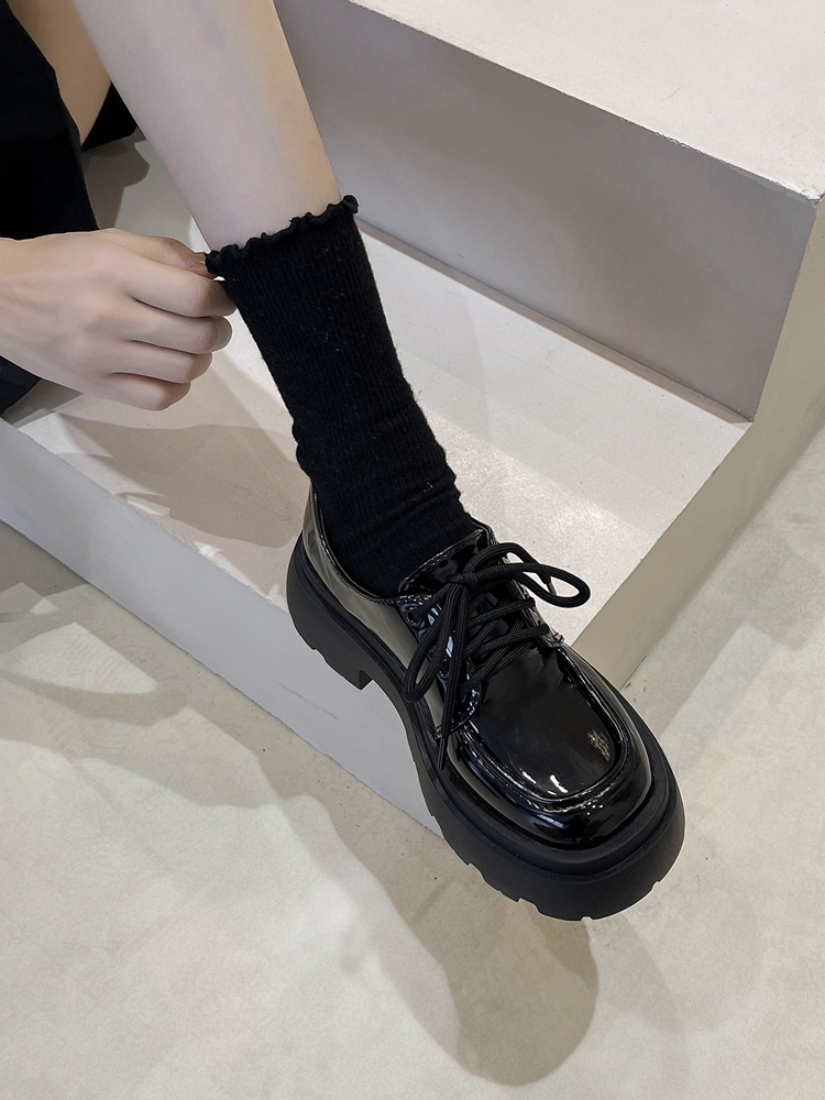 ドライビングシューズ 厚底モカシンスタイルローファー
