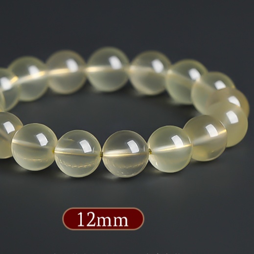 レモンクォーツ　天然石ブレスレット　檸檬水晶