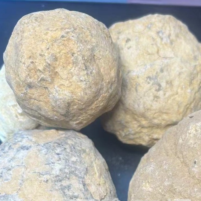 瑪瑙水晶ジオード原石　天然石ブレスレット