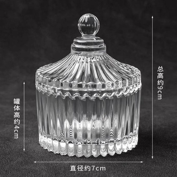 浄化用 クリスタルガラスポット　天然石ブレスレット