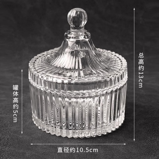 浄化用 クリスタルガラスポット　天然石ブレスレット