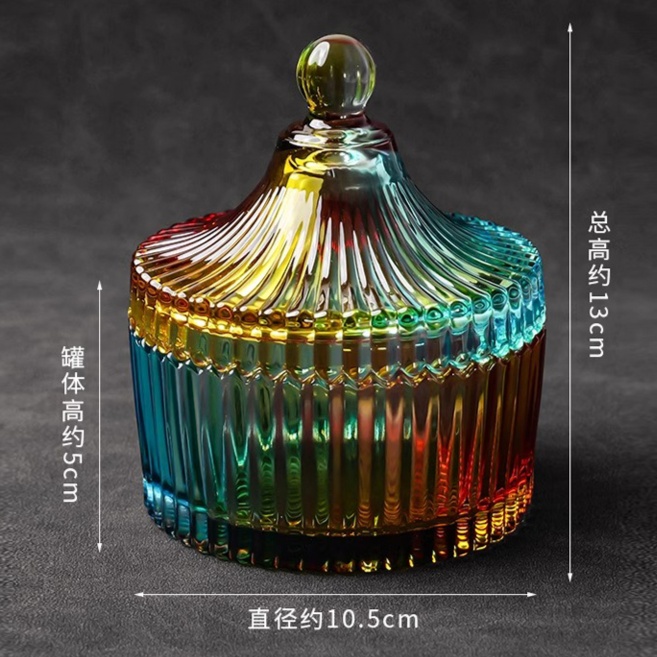 浄化用 クリスタルガラスポット　天然石ブレスレット