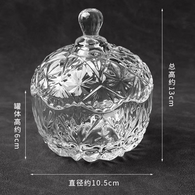 浄化用 クリスタルガラスポット　天然石ブレスレット